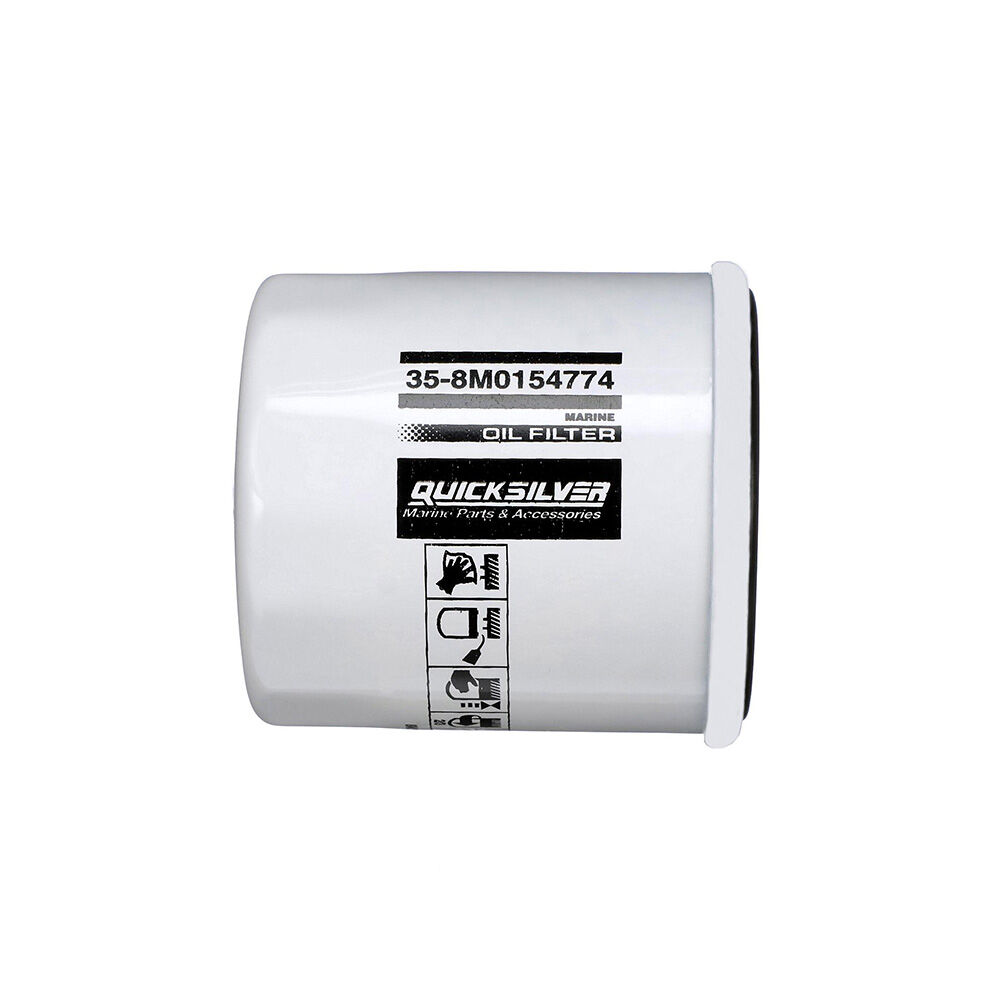 Quicksilver 8M0154774 Oil Filter, Yamaha