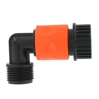 RV Water Hook-up Quick Connect with Hose Saver Adapter