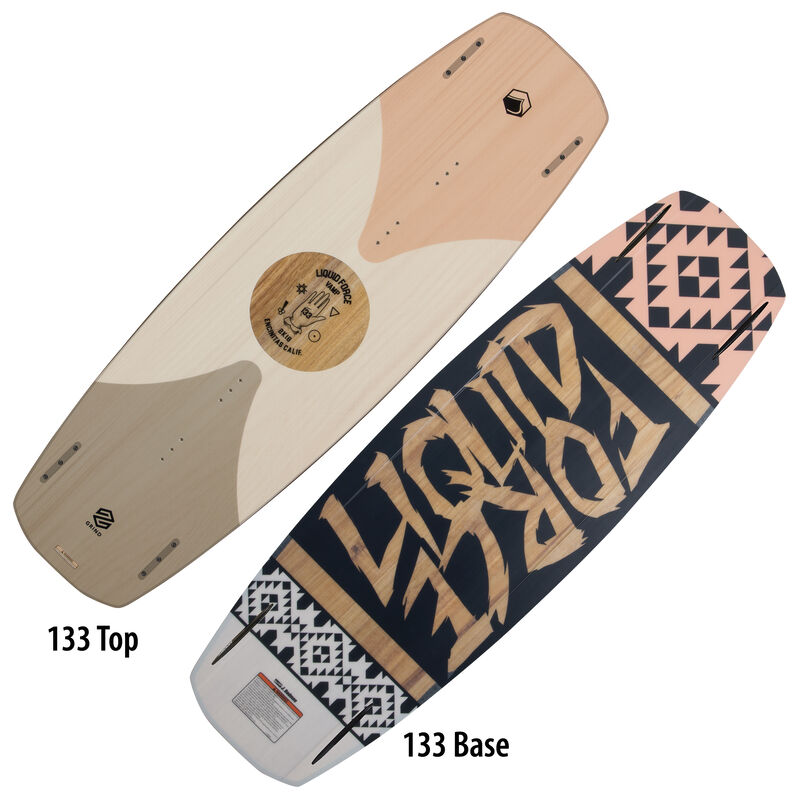 Liquid Force Vamp Wakeboard, Blank image number 1