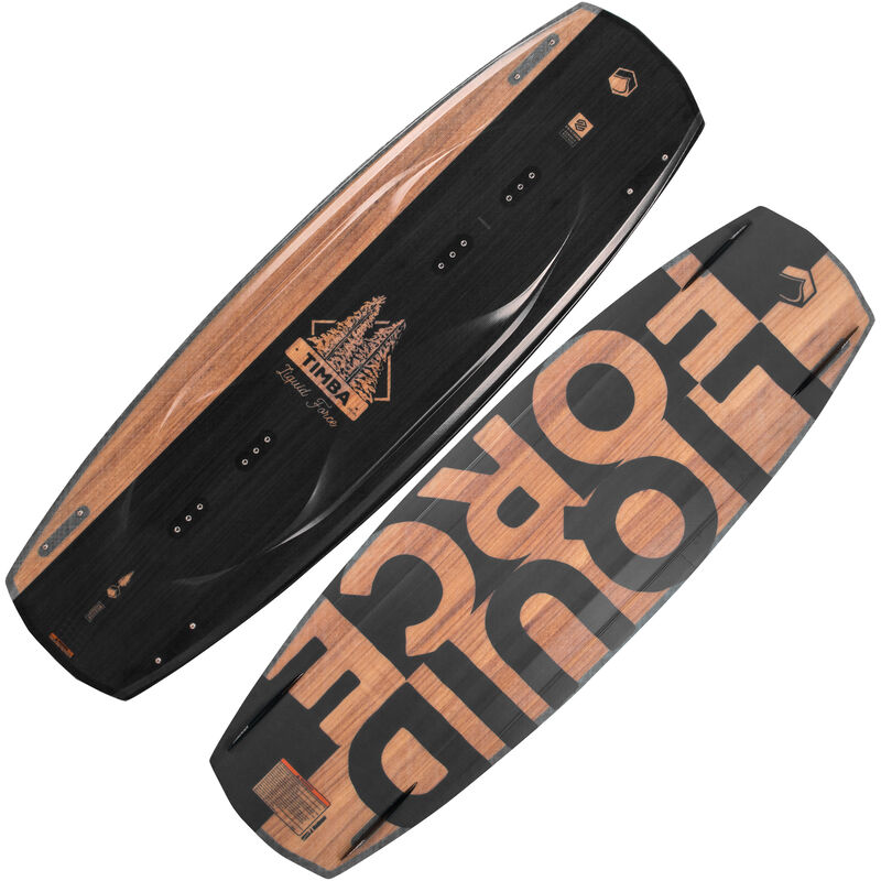 Liquid Force Timba Wakeboard, Blank image number 3