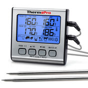 ThermoPro TP17 Dual-Probe Digital Meat Thermometer