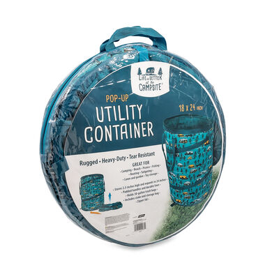 Camco Life is Better at the Campsite Pop-Up Utility Container