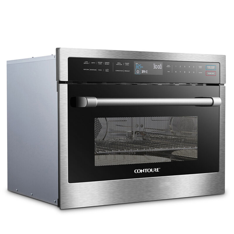 CONTOURE All-in-One True Convection and Microwave Oven with Sensor Cooking, Smart AirFry, and Grill, Stainless Steel &ndash; Camping World Exclusive! image number 7