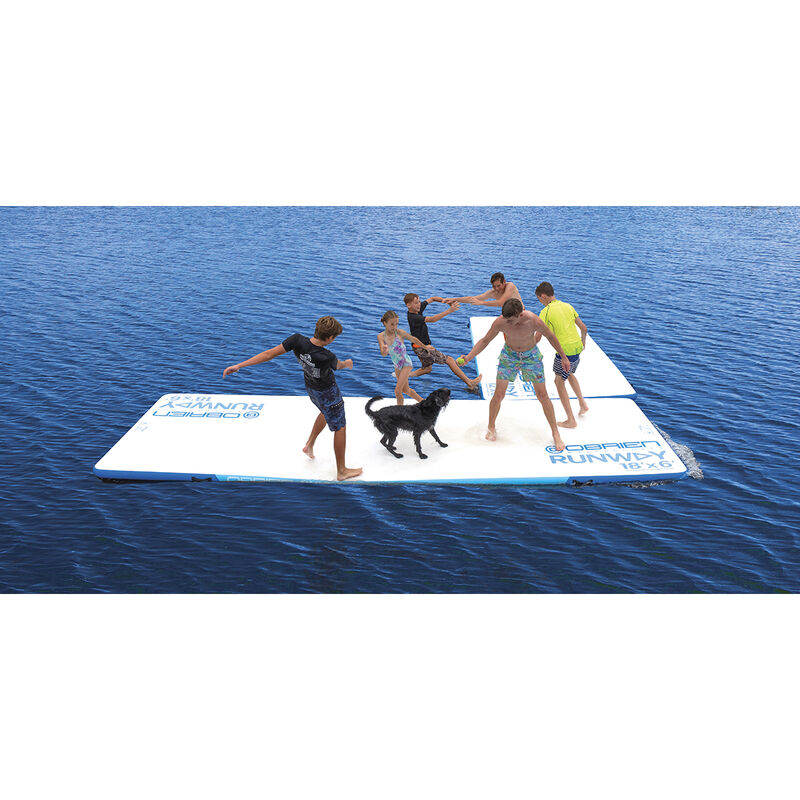 O'Brien Runway Inflatable Float, 18' image number 2