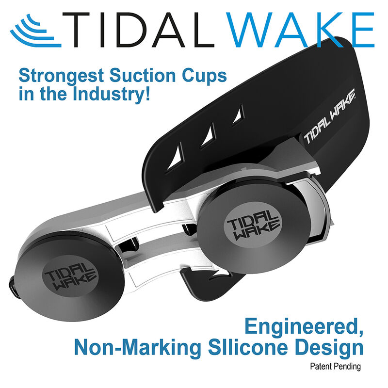 Tidal Wake XLR8 Wake Shaper, Black image number 8