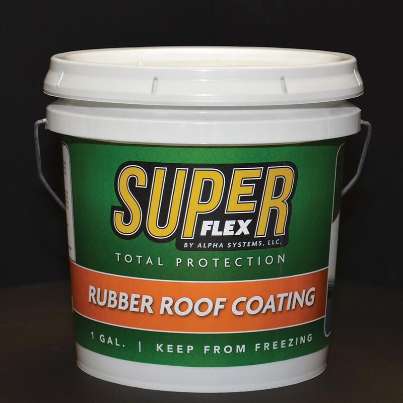 Superflex Rubber Roof Coating, 1 Gallon image number 2