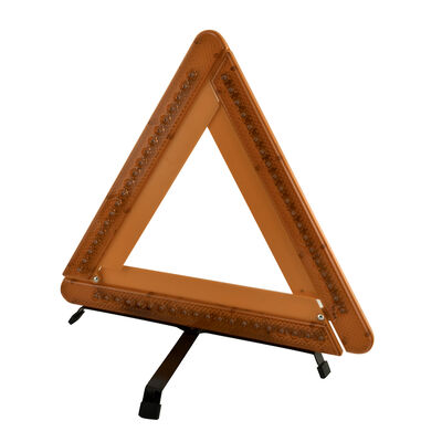 Flashing LED Emergency Warning Triangle 