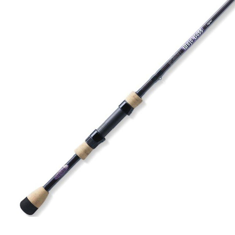 St. Croix Mojo Bass Spinning Rod image number 1