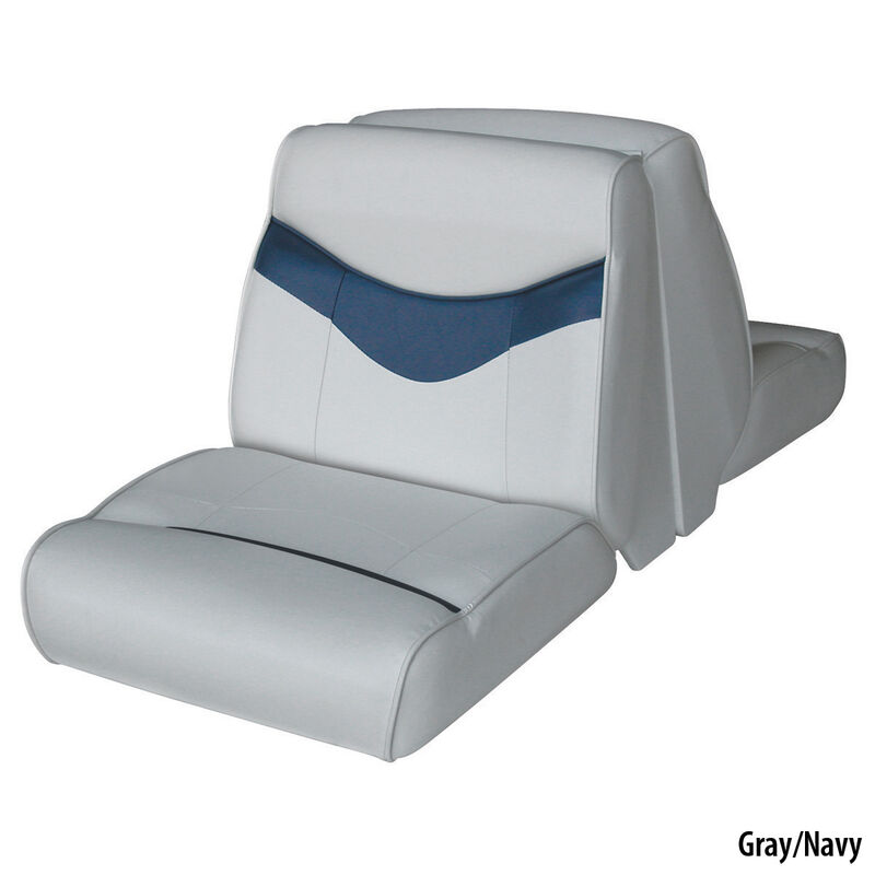 Bayliner Deluxe Back-to-Back Boat Seat Top By Wise image number 5