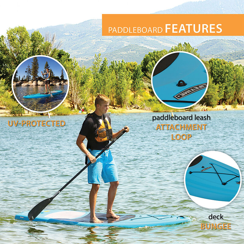 Lifetime Amped 11ft Paddleboard (Paddle Included) image number 4