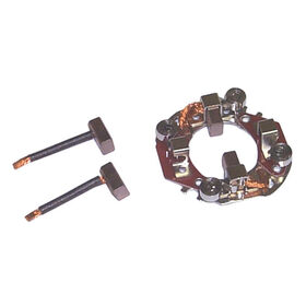 Sierra Brush Holder Assembly For Yamaha Engine, Sierra Part #18-56004