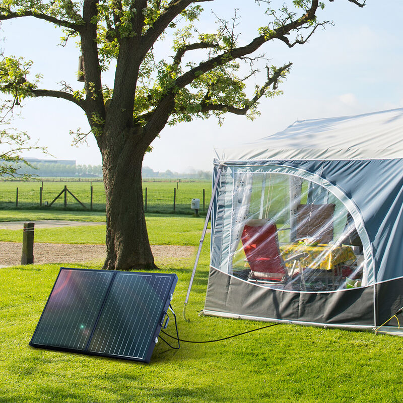 Nature Power 120-Watt Briefcase Solar Panel image number 5