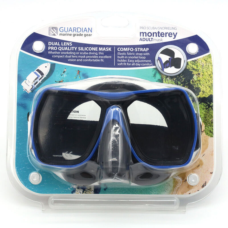 Guardian Adult Monterey Mask image number 4