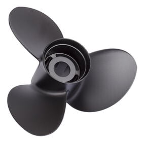 Solas Rubex 3 3-Blade Propeller, Exchangeable Hub / Aluminum, 11.4 dia x 12, RH