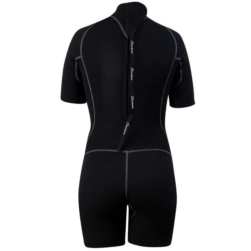 Overton's Women's Pro ComfoStretch Spring Shorty Wetsuit image number 3