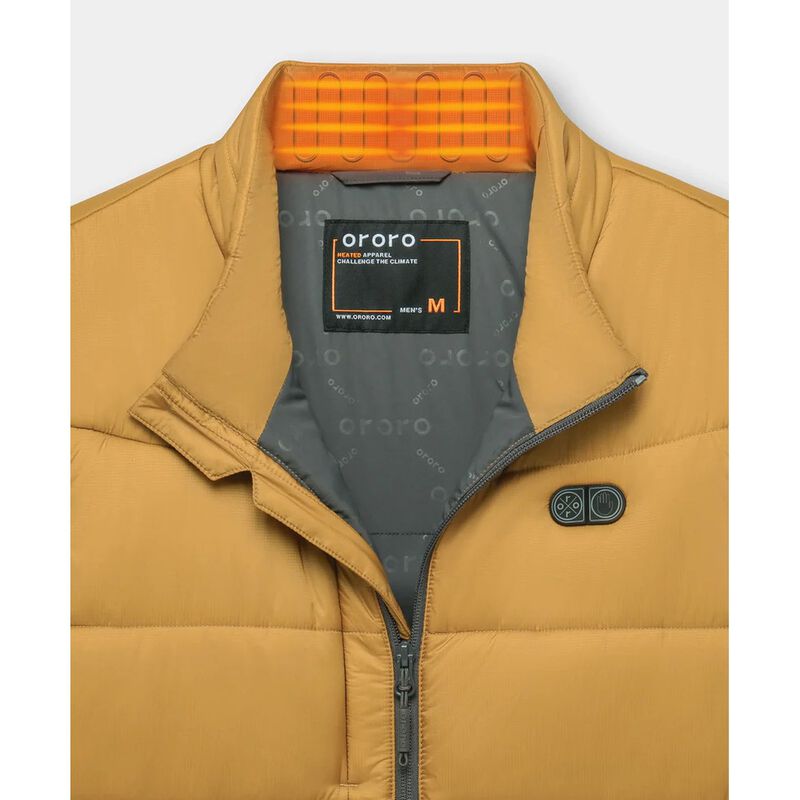 ORORO SureWarm Men's 6-Zone Dual-Control Classic Pro Heated Vest image number 4