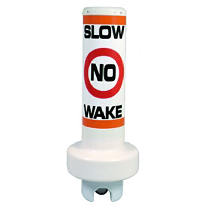 Taylor Made Sur-Mark Regulatory Buoy without Label, White