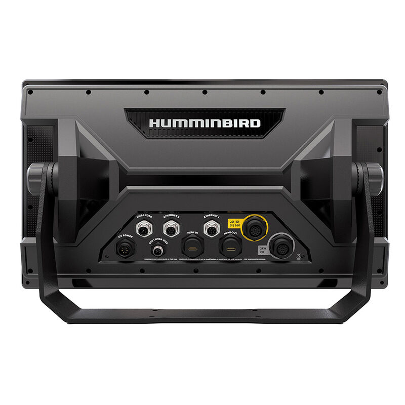 Humminbird APEX 16 VX MSI+ Chartplotter/Fishfinder w/ Transom Mount Transducer image number 2