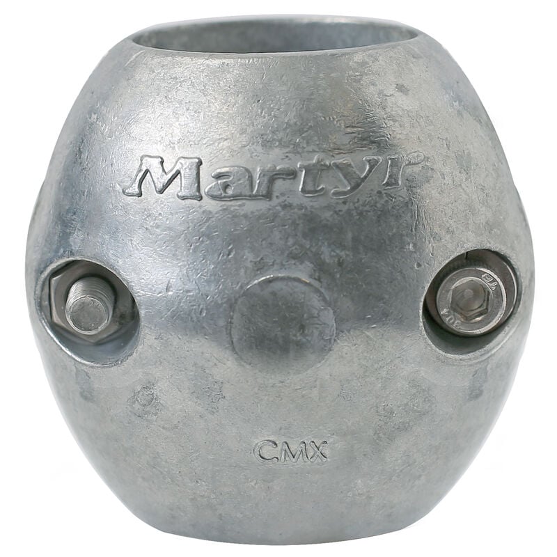 Martyr Anodes Streamlined 1" Shaft Anode, Aluminum image number 1