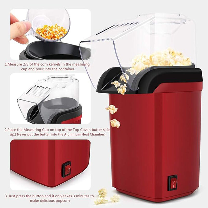 Complete Cuisine Hot Air Popcorn Maker image number 2