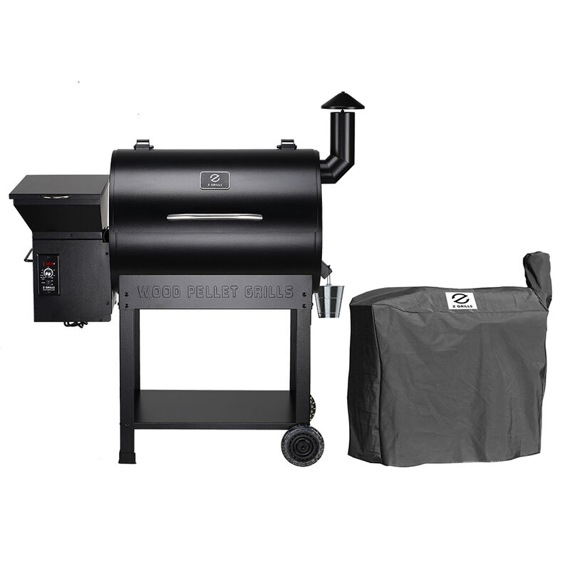 Z Grills 7002B Wood Pellet Grill and Smoker image number 8