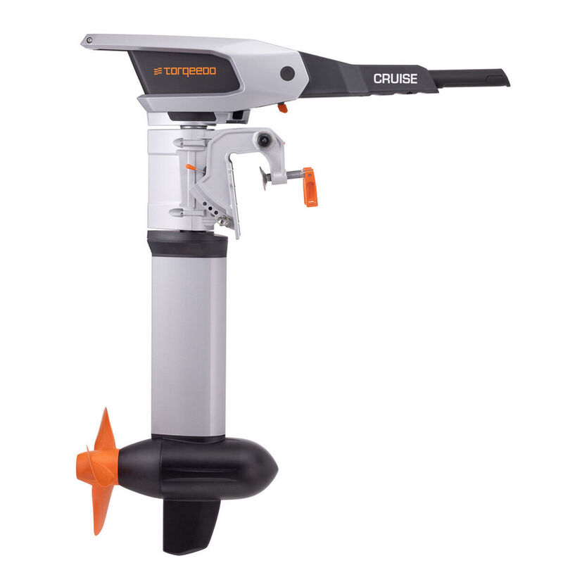 Torqeedo Cruise 3.0 TS 48V Electric Outboard, Tiller, Short Shaft image number 4