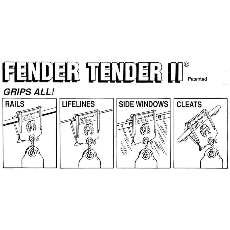 Fender Tender II, 2 Pack image number 4