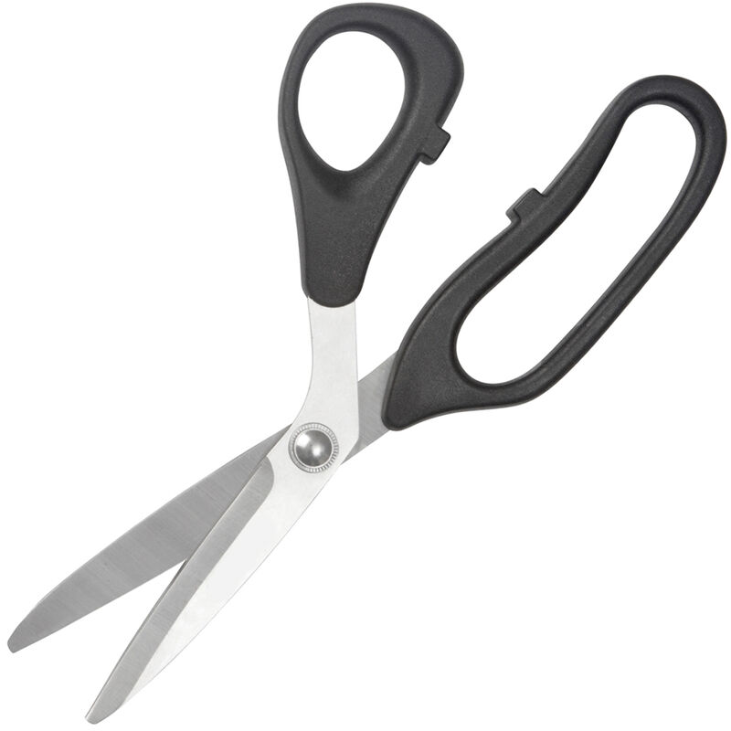 Angler's Choice Stainless Steel Scissors, 9" image number 1