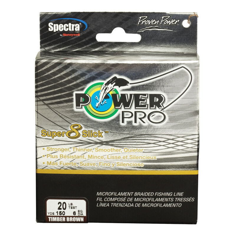 PowerPro Super 8 Slick Braided Line image number 5