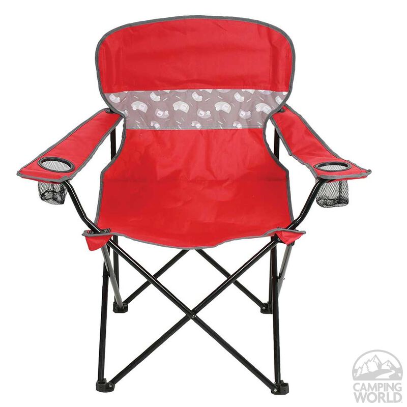 RV XL Bag Chair, Red image number 2