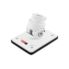 DS18 FLMBX Flat Mount Bracket for NXL-X and CF-X Towers, White, Each