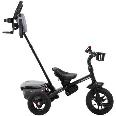 Huffy Malmo Ultra 4-in-1 Canopy Tricycle with Push Handle