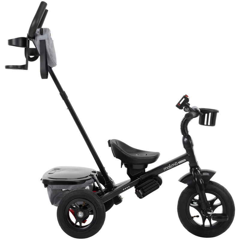 Huffy Malmo Ultra 4-in-1 Canopy Tricycle with Push Handle image number 2
