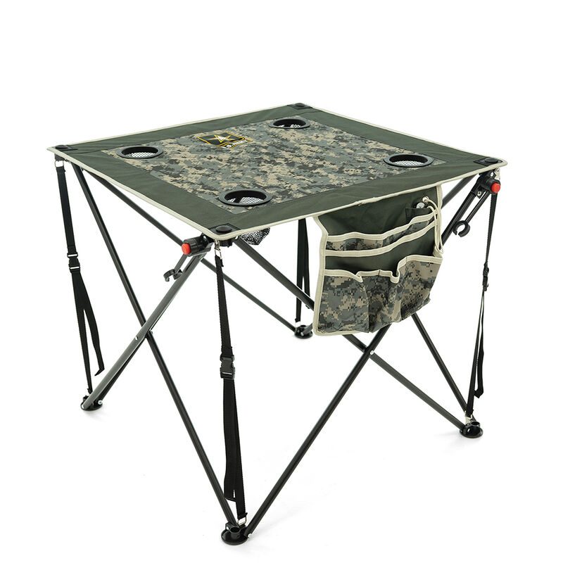 Creative Outdoor Folding Wine Table image number 1