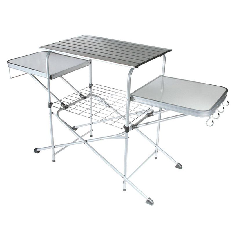 Camco Deluxe Folding Grill Table image number 6
