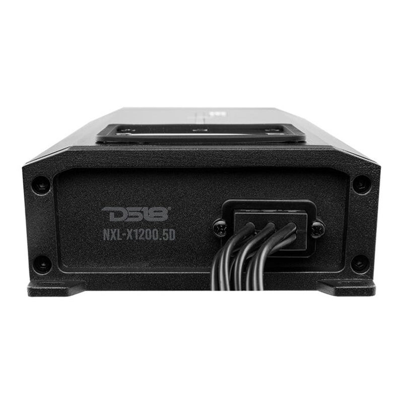 DS18 NXL-X1200.5D 5-Channel Marine Amplifier, 4 x 150W / 1 x 600W RMS image number 6