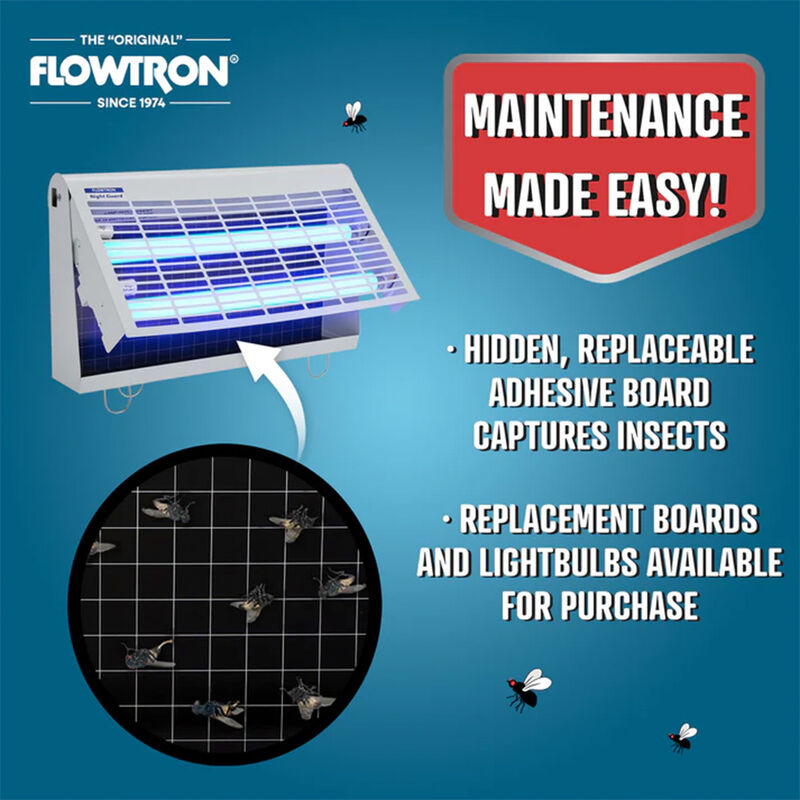 Flowtron 30W Portable Indoor Electric Insect Trap  image number 5