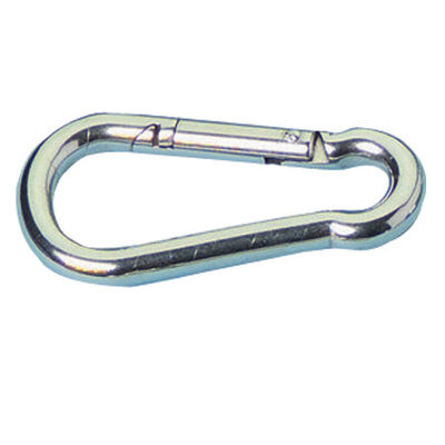 Overton's 2-3/8" Stainless Steel Safety Spring Hook
