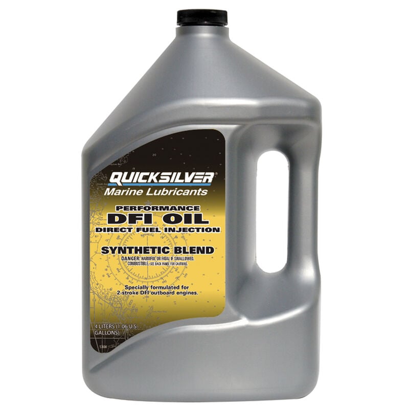 Quicksilver Direct Fuel Injection 2-Cycle Oil Gallon image number 1