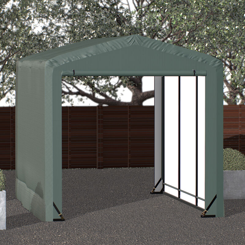 ShelterLogic ShelterTube Garage, 10'W x 14'L x 10'H image number 8