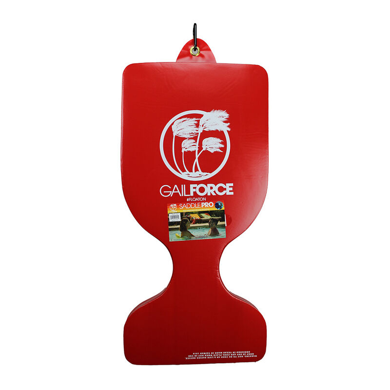 Gail Force Extra Thick Saddle Float - Red image number 1