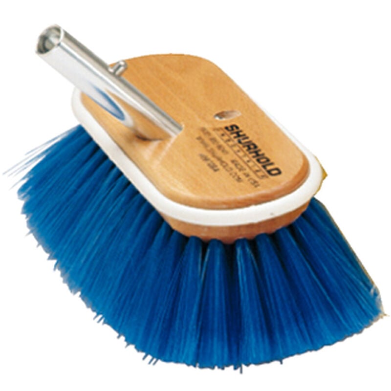 Shurhold Classic 6" Deck Brush With Extra Soft Nylon Bristles image number 1