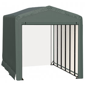 ShelterLogic ShelterTube Garage, 14'W x 27'L x 16'H