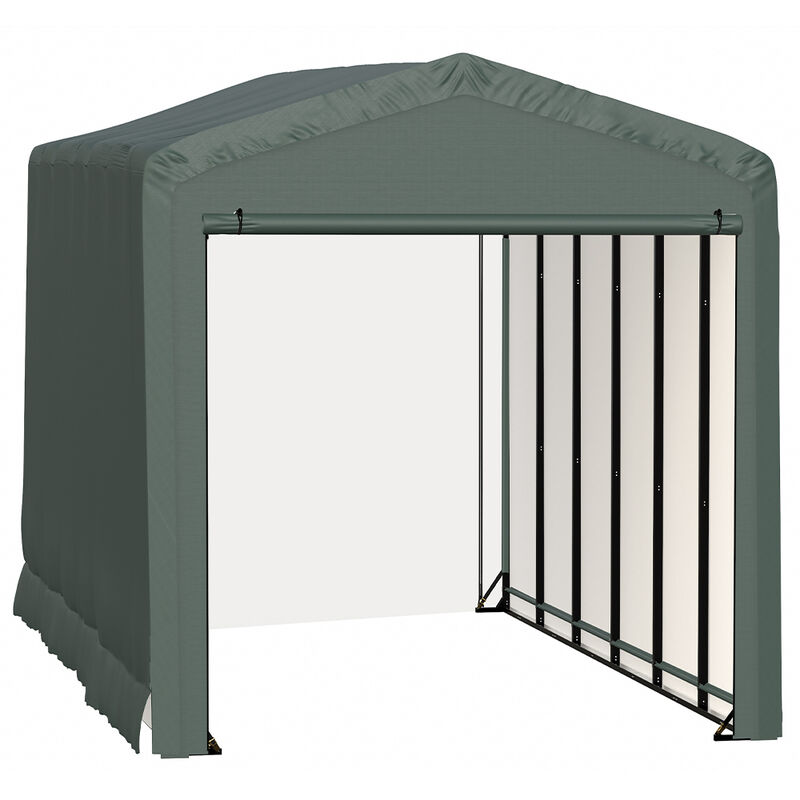 ShelterLogic ShelterTube Garage, 14'W x 27'L x 16'H
