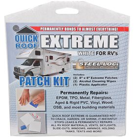 Quick Roof Extreme Patch Kit, 8&rdquo; x 8&rdquo;