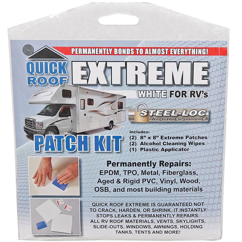 Quick Roof Extreme Patch Kit, 8” x 8” image number 1