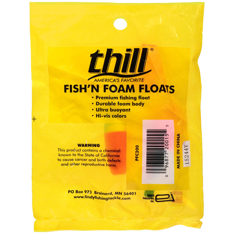 Thill Fish'N Foam Cigar Float, 3 pk. image number 3