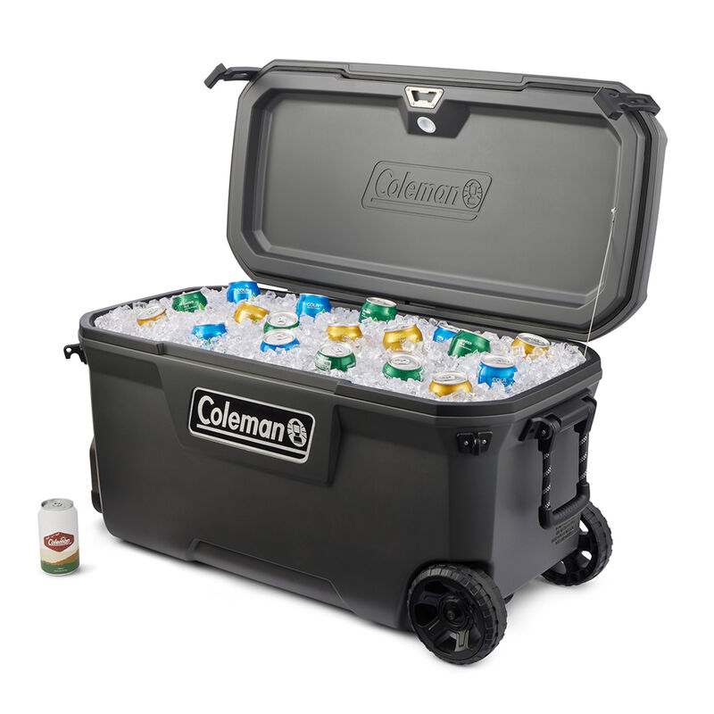 Coleman Convoy Series 100-Quart Cooler with Wheels image number 5
