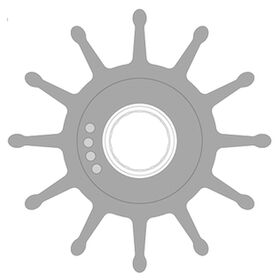 Johnson Pump Impeller Replacement Kit, 3-3/4" Diameter