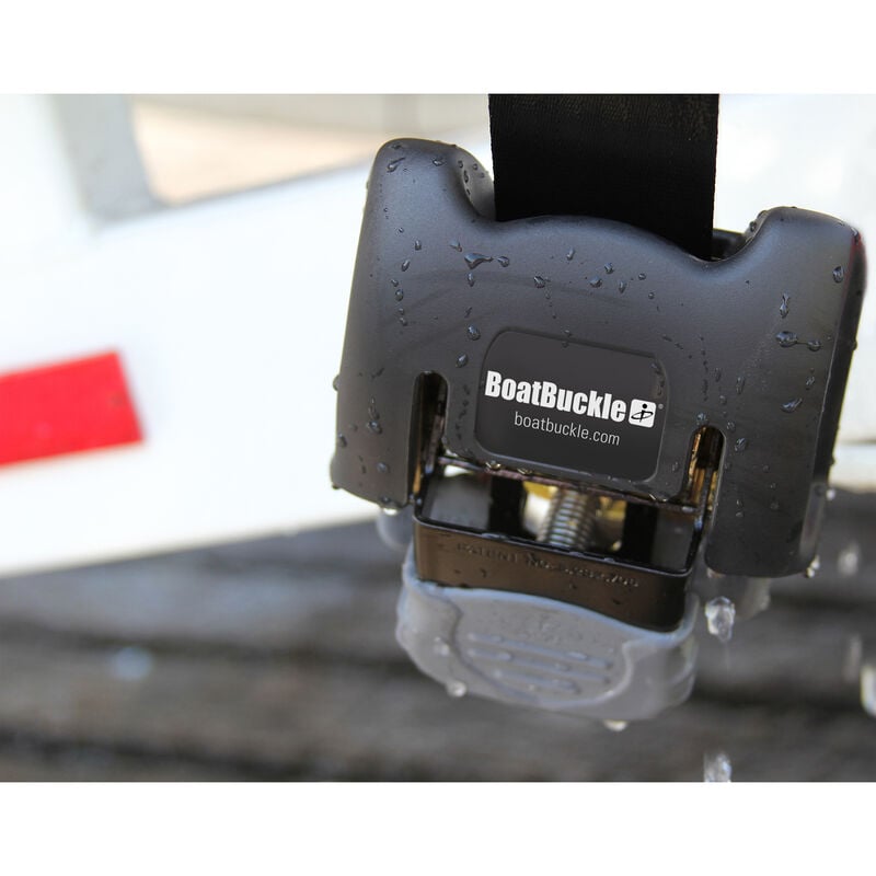 BoatBuckle Retractable Transom Tie-Down System image number 6